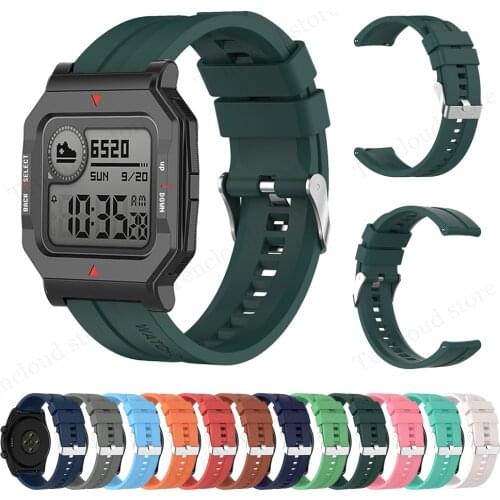 Wrist Band For Amazfit Neo Watch Strap For Xiaomi Huami Amazfit Neo Silicone Bracelet Replacement Belt Smart Watch Accessories