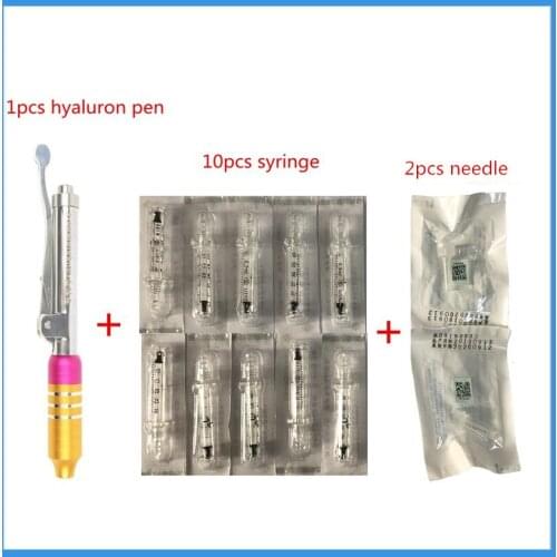Adjustable High Pressure Hyaluronic Acid Pen For Anti Wrinkle Lifting Lip Hyaluron Gun Atomizer Hyaluron Pen Injection Machine