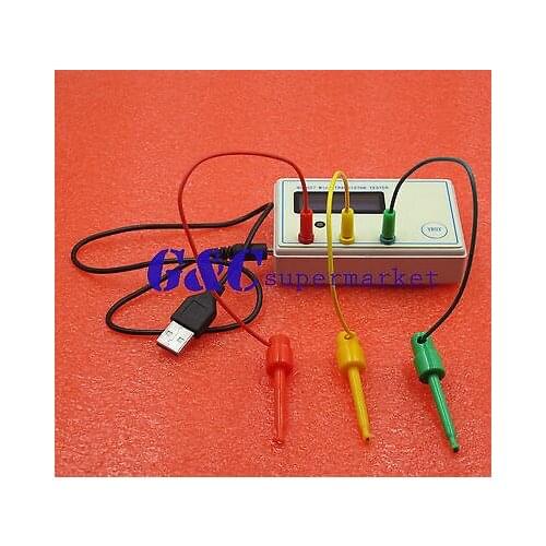 SainSmart SM-328 Transistor Tester Capacitor ESR Inductance Resistor Meter LCR diy electronics