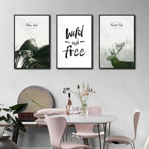 Modern Decoration Home Minimalist and Elegant Sofa Background Wall Bedroom Dining Hall Corridor Porch Hanging Paintings