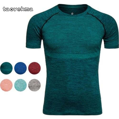 Футболки для бега Taoyekma China At AliExpress
