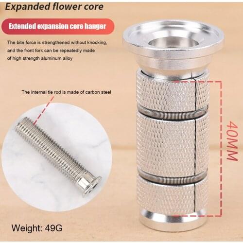 Bike Headset Expander Stem Top Cap Compression Plug Star Nut Mountain Road Bike Bicycle Front Fork Steer Cycling Accessories