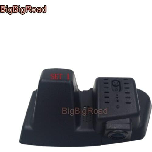 BigBigRoad For Ford Edge 2015 2016 2017 2018 Car wifi DVR Driving Video Recorder front camera Car Dash Cam FHD 1080P