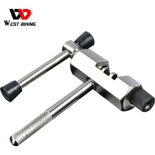 WEST BIKING Bicycle Chain Cutter Bicycle Repair Tools Bike Cycling Bike Repair Tools Cycling Parts Steel Chain Breaker Device