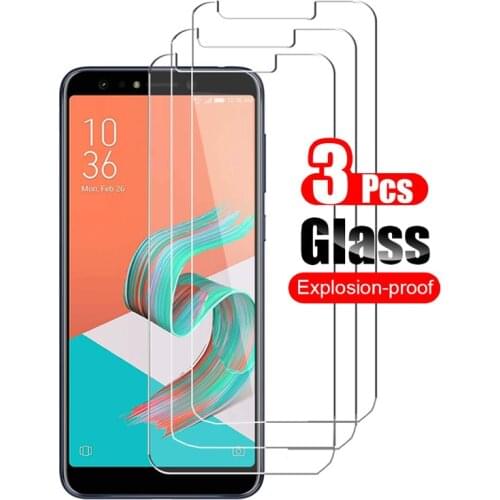 3Pcs Tempered Glass For Asus Zenfone 5 Lite ZC600KL Screen Protector Toughened Glass Film 9H On For Asus Zenfone5 Lite ZC600KL