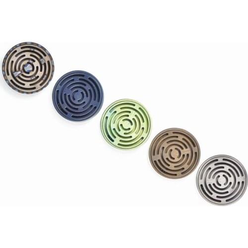 1PC Titanium Alloy Mini Maze Fingertip Gyro 2 in 1 EDC Pocket Combination Tool Adult Stress Reliever Toy Creative Man Gift