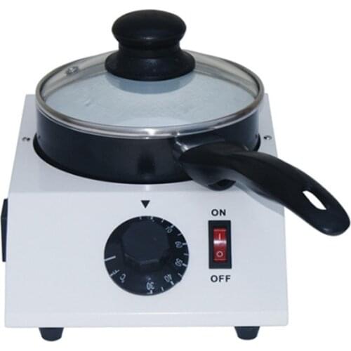 110V 220V Electric chocolate tempering machine; Ceramic non-stick chocolate melter stove;wax melting machine
