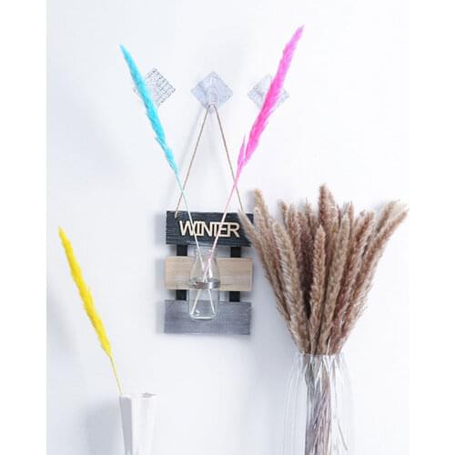 15PCS Natural Dried Reed Grass DIY Dried Reed Flower Home Wedding Decoration