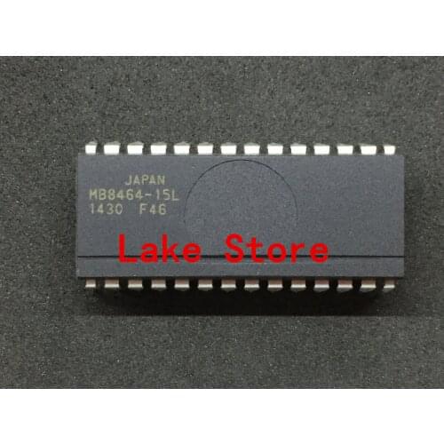 5 unids/lote MB8464A-10L MB8464A-15L DIP-28 MB8464-15L MB8464