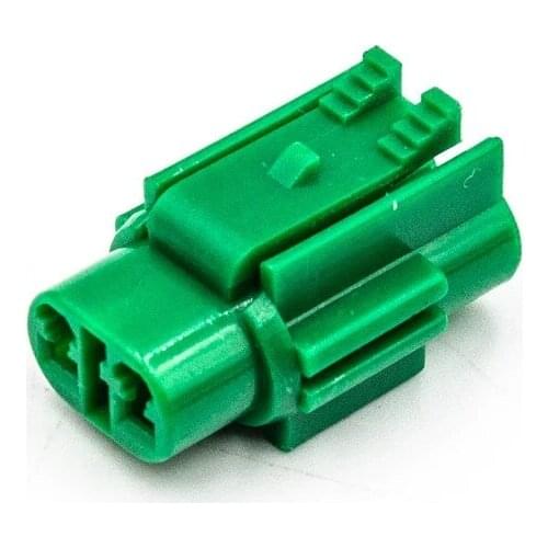 500pcs 2Pin 2.3mm female Auto Motorcycle Electronic Wiring Connector for AUdi,VW,BMW, Honda,Toyota,Ford DJQ7022-2.3-21