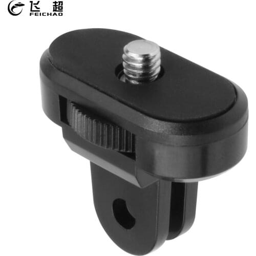 FEICHAO ABC Tripod Screw Mount Adapter 1/4 Monopod Accessory for Sony HDR AS15 AS20 AS30V AS200V for Gopro Xiaoyi Action Camera
