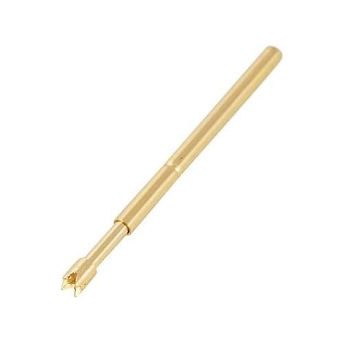 Free Shipping 100 x Spring Loaded 4-Point Crown Tip Spring Test Probe Pins P160-V