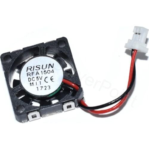 Free shipping Original RISUN RFA1504 DC5V 15x15x4MM 1.5cm for UAV Cooling fan