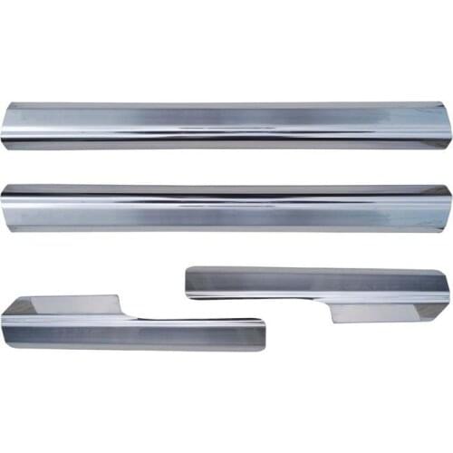 Dacia Sandero İçin 2013 ve Üzeri Paslanmaz Çelik İç Kapı Eşiği