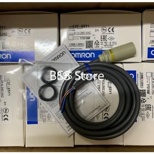 FREE SHIPPING Sensor E2F-X5E1/E2F-X5E2/E2F-X5F1/E2F-X5F2/E2F-X5Y1/E2F-X5Y2 proximity switch sensor
