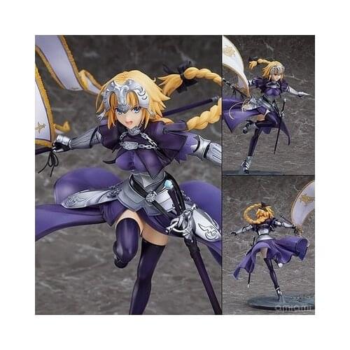 Anime Fate Grand Order FGO 7 Jeanne d'Arc with Flag Action Figure Model Toys