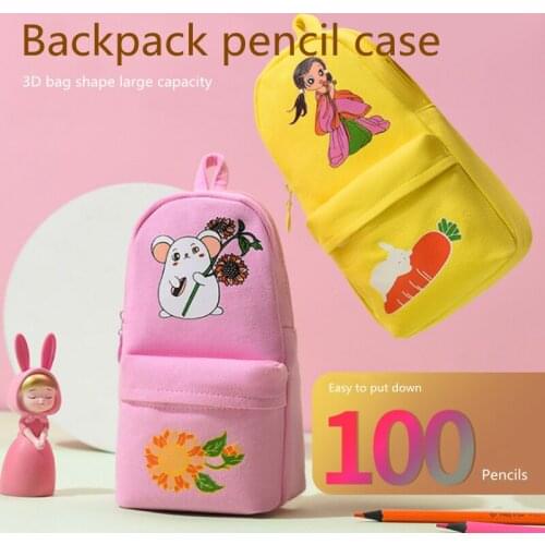 HoppyGro Plush Backpacks
