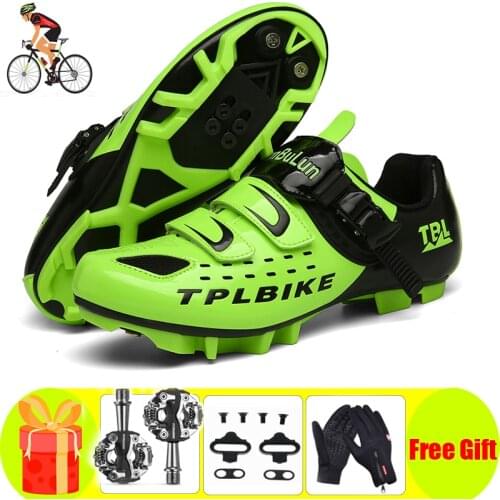 Men Sapatilha Ciclismo MTB Shoes Cycling Sneakers Women SPD Pedals Outdoor Professional Athletic Sport Mountain Bike Footwear