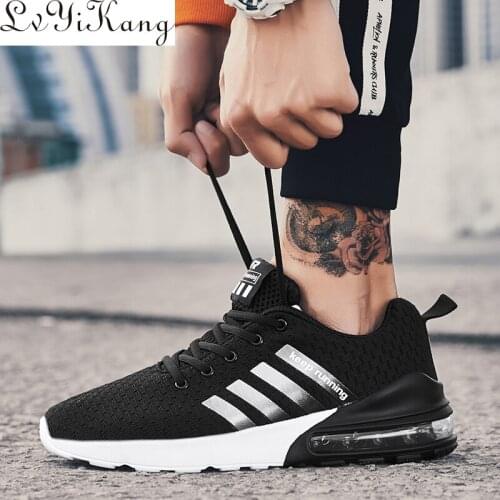 LZJ 2019 New Mens Spring and Autumn Casual Shoes Fashion Lightweight Wearable Male Running Shoes Zapatos De Hombre Sneakers