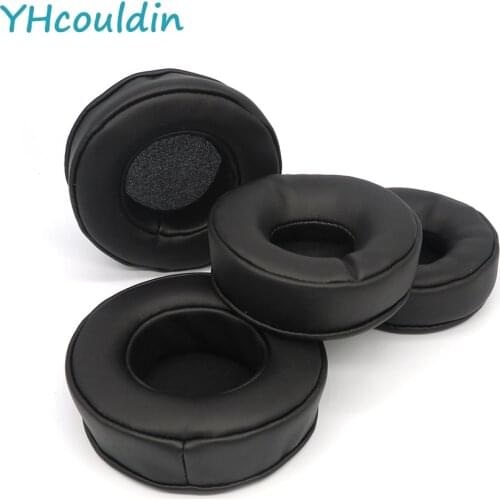 YHcouldin Ear Pads For Technics RP F550 RP-F550 Headset Leather Ear Cushions Replacement Earpads