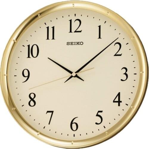 Nordic Luxury Wall Clock Gold Modern Design Silent Bedroom Digital Wall Clock Creative Japanese Montre Murale Home Decor AA50WC