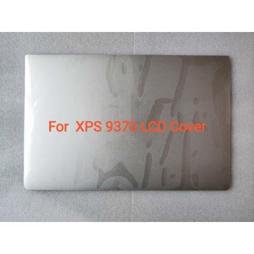 New original Laptop Silver white LCD Rear Cover Top Shell Screen Lid For Dell XPS 13 9370 0X3CF2 014VGW
