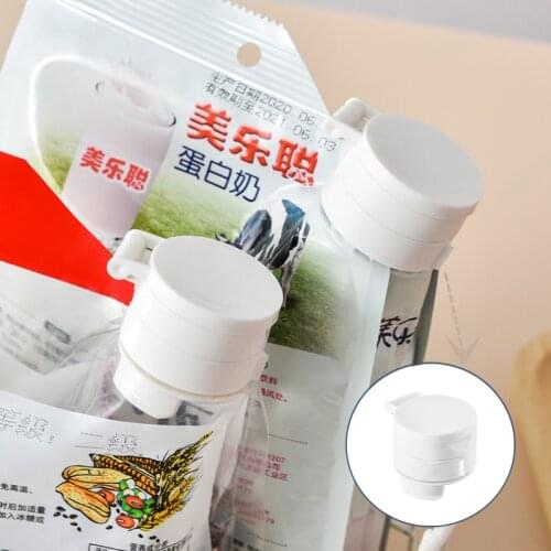 New Discharge Nozzle Sealing Clip Food Snack Seal Sealing Bag Clips Moisture-proof Sealer Clamp Plastic Tool Kitchen Accessories