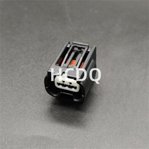 The original 3PIN 7283-2147-30 automobile connector plug shell and terminal are supplied from stock