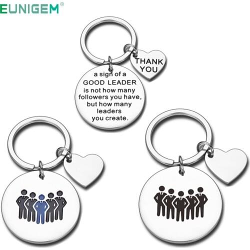 Boss Gifts for Men Women Office Mentor Manager Supervisor Unicorn Boss Leader Keychain for Going Away Celebration Appreciation