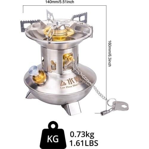 Portable Camping Kerosene Gasoline Stove Gas Furnace Cooking Stove Cooker Cookware For Travel Picnic BBQ Gas Grill