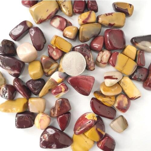 Drop Shipping 50g 2 Size Natural Raw Yolk Stone Topaz Quartz Crystal Stone Specimen Healing Stones and Crystals