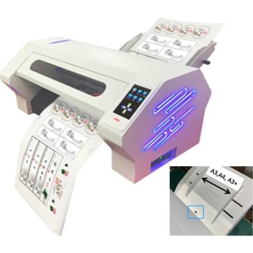 Signkanon High speed servo motor a3 a4 contour sticker cutting machine