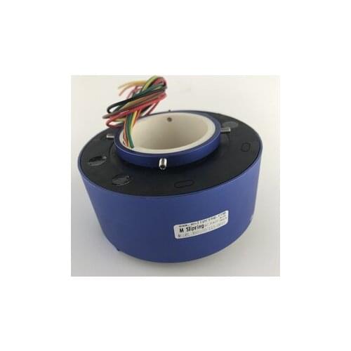 Through-hole Slip Ring 50mm Diameter, 6 Way / 12 Way 10A Outer Diameter 113mm Hollow Shaft Slip Ring