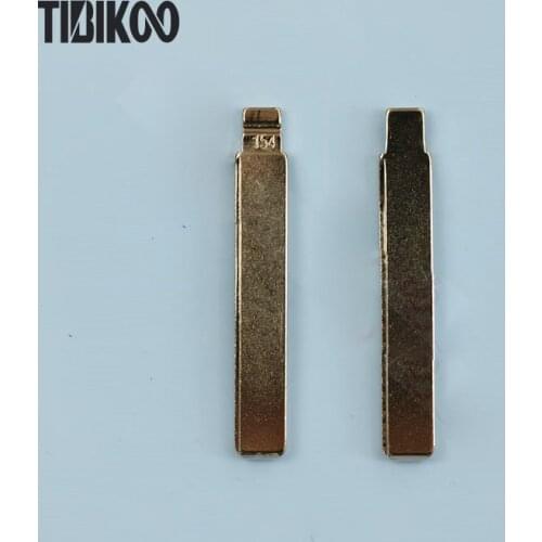 NO.154 Replacement Key Blade for Chery Modified Folding Flip