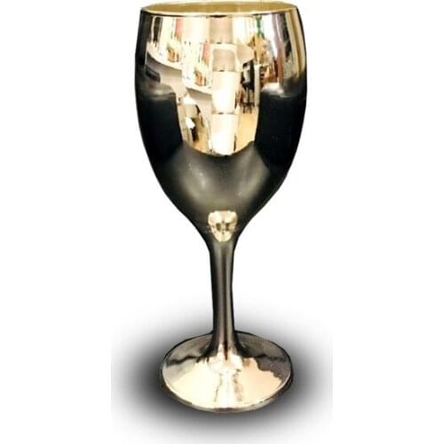 Modern Decorative Silver Color Glass vase 24cm HP104 vase jarrón ваза vaso مزهرية