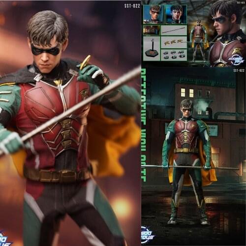 SST022 1/6 Detective Vigilante Brenton Thwaites Full Set Action Figure Boys Gifts Pre-sale Item