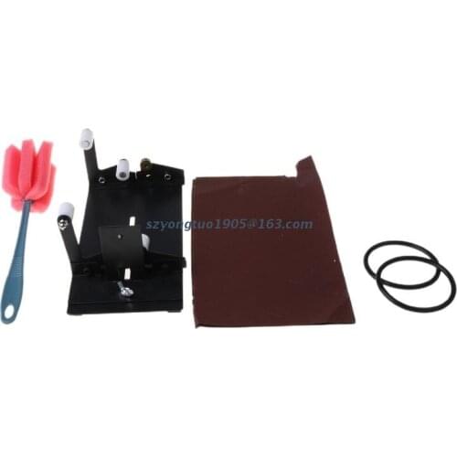 DIY Glass Bottle Cutter Tool Square Round Wine Beer Bottles Cutting Machine with Accessories Kit Professional