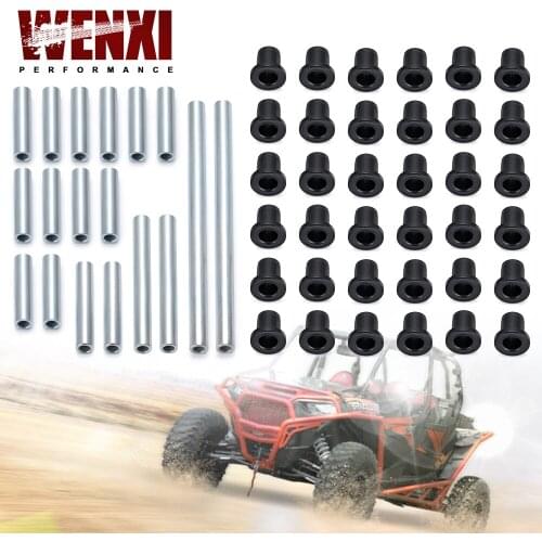 WENXI- Heavy duty A-arm bushing kit for Polaris Ranger XP 900 Crew 2013-2021 front rear control arm bushing