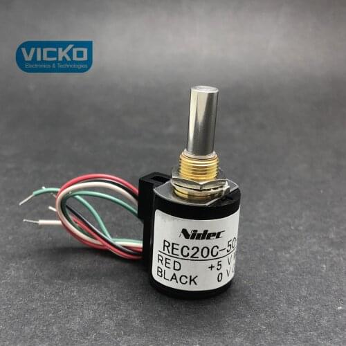[YK] original JAPAN NIDEC COPAL REC20C-50-201-1 REC20C encoder photoelectric encoder step 50 imported switch