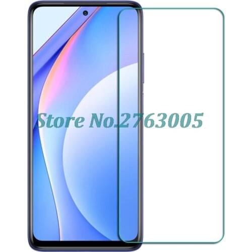 Tempered Glass For Xiaomi Mi 10T Lite 5G 6.67" Protective Film Screen Protector Phone Cover