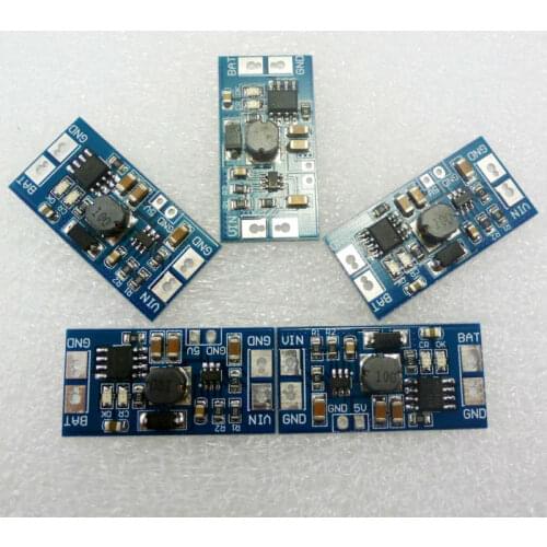 DD40CRTA*5 5x 2 in 1 Charger & DC DC Converter for 9V 12V 24V to 4.2V 18650 Battery Charger Solar charging