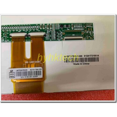 LW700AT6005 7.0 inch Laptop LCD Panel,800*480. A+ grade, test 100% working before shipment