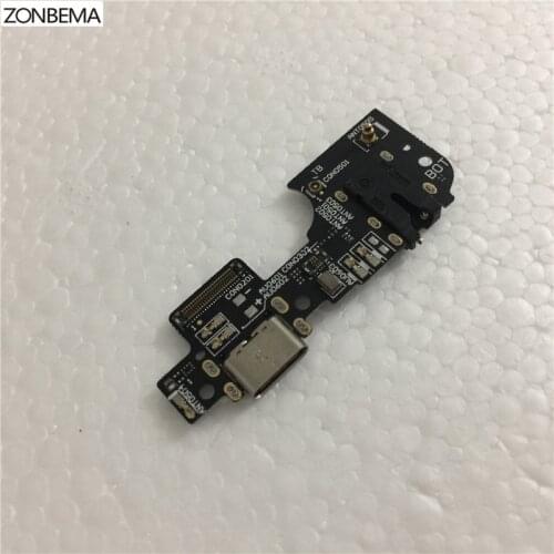 ZONBEMA 10pcs/lot New Micro Dock Port Connector Board For Asus ZenFone 3 ZOOM ZE553KL USB Charging Port Flex Ribbon Cable