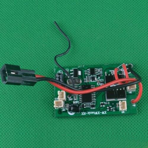 1PC 1/12 Tank EV2 Tracked Vehicle ESC Electric Speed Controller Receiver Circuit Board for RC Model Coarse Tooth Saw Drift Car