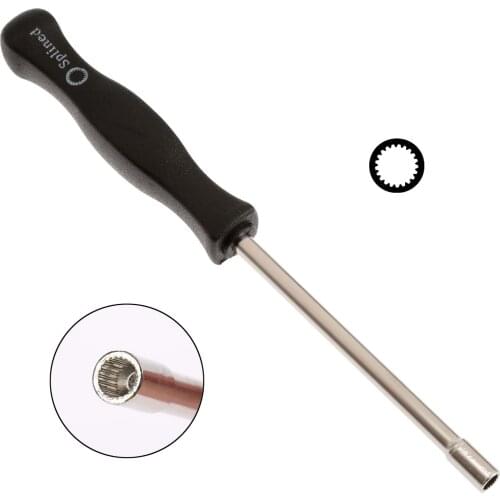 1Pc Carburetor Adjustment Tool Carburetor Screwdriver Hand Tools 21 Teeth Splined Screwdriver for Common 2 Cycle Small Engine