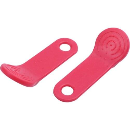 10pcs DS1990A-F5 TM Card iButton Tag with wall-mounted Red