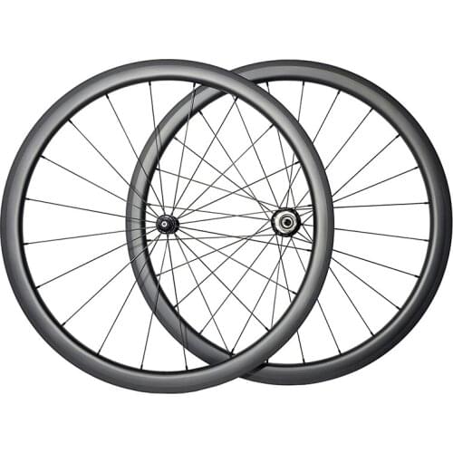 1354g 700c 38mm x 25mm Clincher Tubeless basalt brake carbon wheelset 38mm deep UD 3K 12K Powerway R36 20H 24H Road Bike XDR HG
