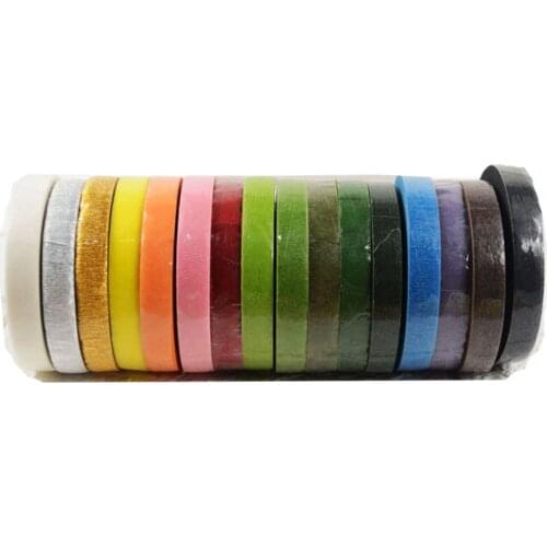 2Rolls 1/2" Wide 30Yard/Roll Floral Tapes for Bouquet Stem Wrap Florist Craft Projects