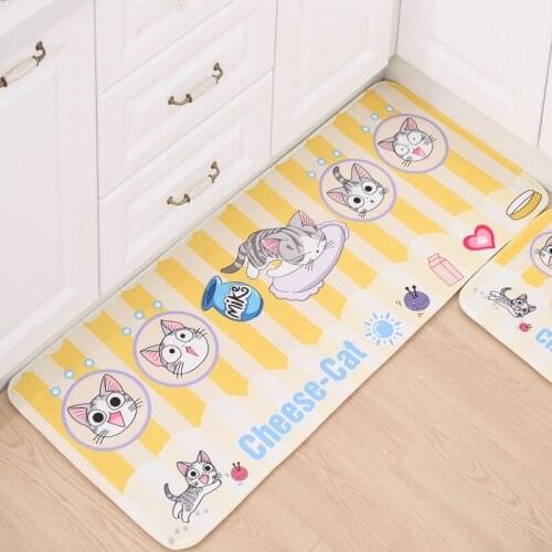 30 Styles 2021 New Cartoon Cat Carpet, The Sitting Room The Bedroom Hallway Floor Rugs, Bath The Kitchen Mats