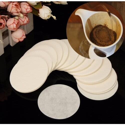 350Pcs Per Pack Coffee Maker Replacement Filters Paper For Aeropress